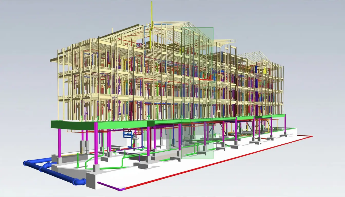 BIM Coordination & Revit Families